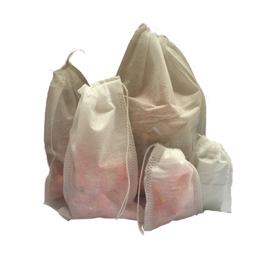 抽線型食品熱封無紡布袋 中藥粉與袋泡茶的理想選擇